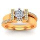 Men Wedding Solitaire Ring