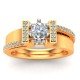 Men Wedding Solitaire Ring