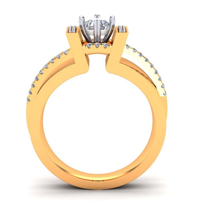 Men Wedding Solitaire Ring