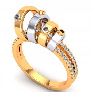 Stylish Cocktail Ring