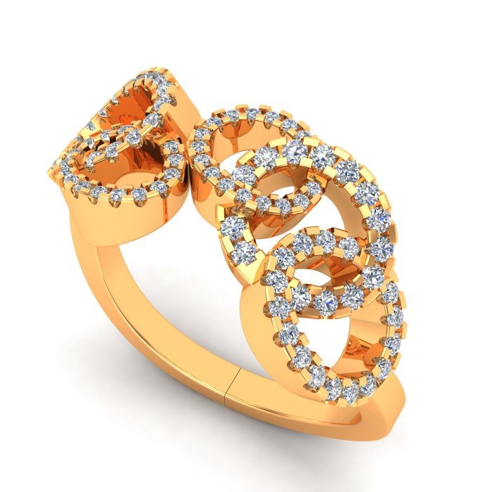 Round Cocktail Ring Round Cocktail Ring