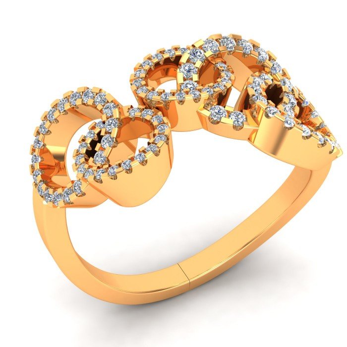 Round Cocktail Ring