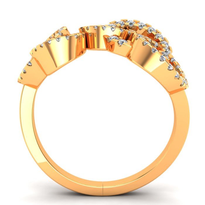 Round Cocktail Ring