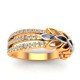 Stylish Ladies Gold Band Ring