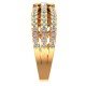 Stylish Ladies Gold Band Ring