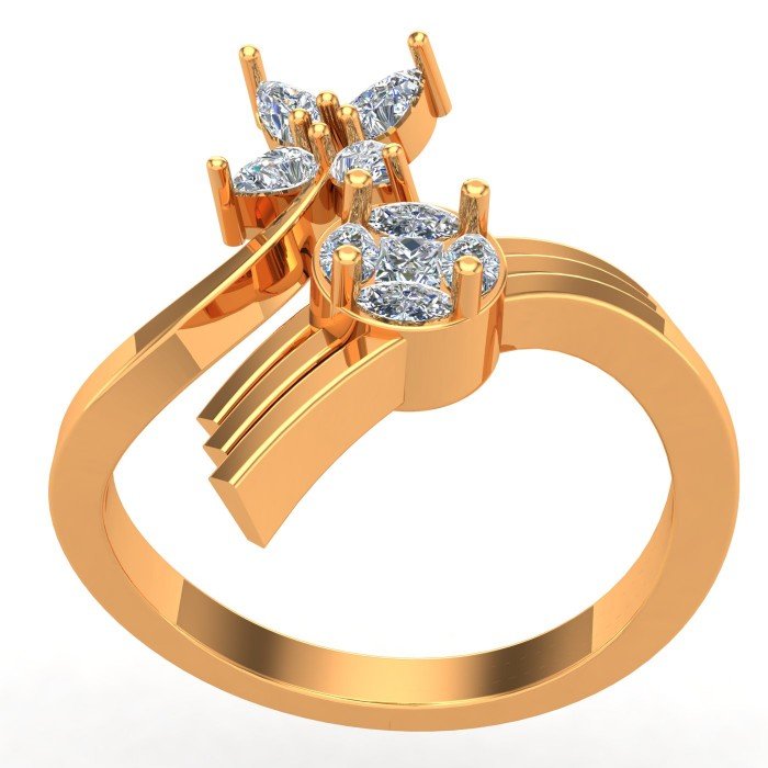 Gold Casual Ring Gold Casual Ring