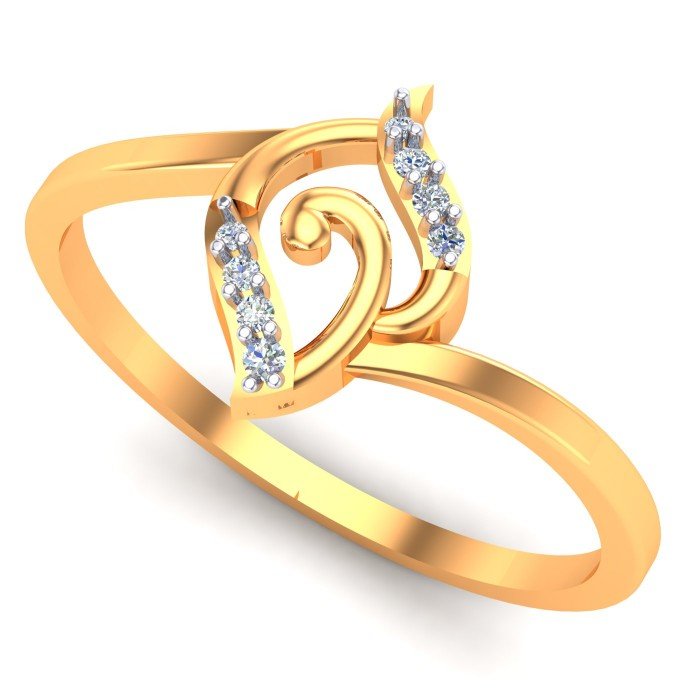 Stylish Gold Ring