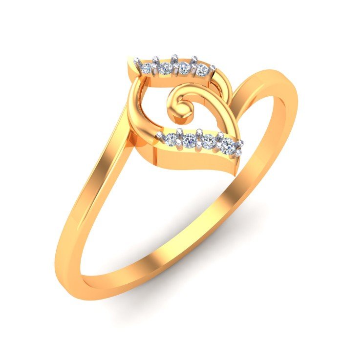 Stylish Gold Ring