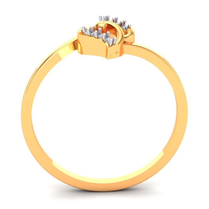 Stylish Gold Ring