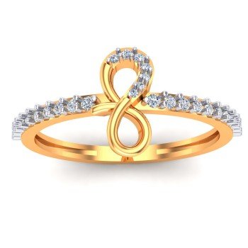 Brilliant Delicate Ring