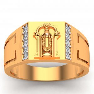 Tirupati Balaji Gents Ring