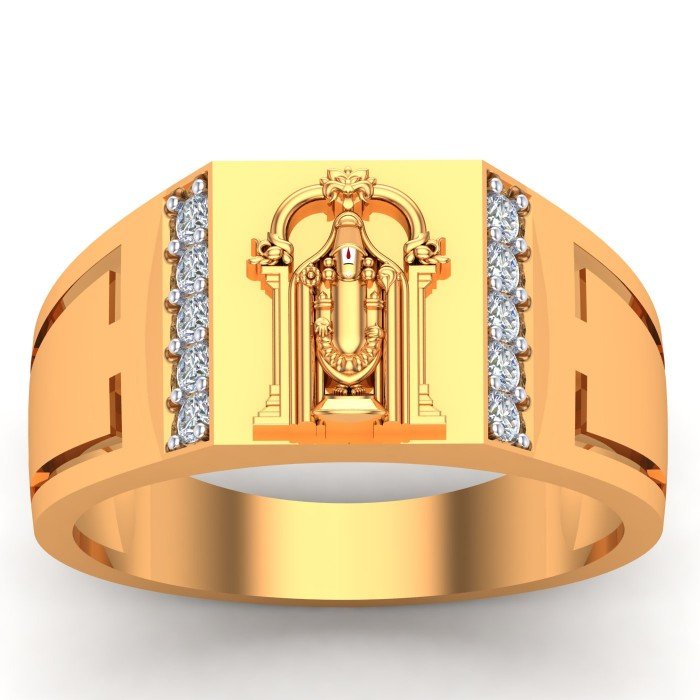 Tirupati Balaji Gents Ring Tirupati Balaji Gents Ring