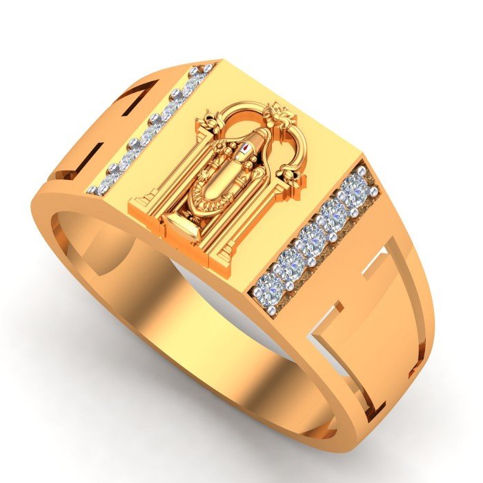 Tirupati Balaji Gents Ring