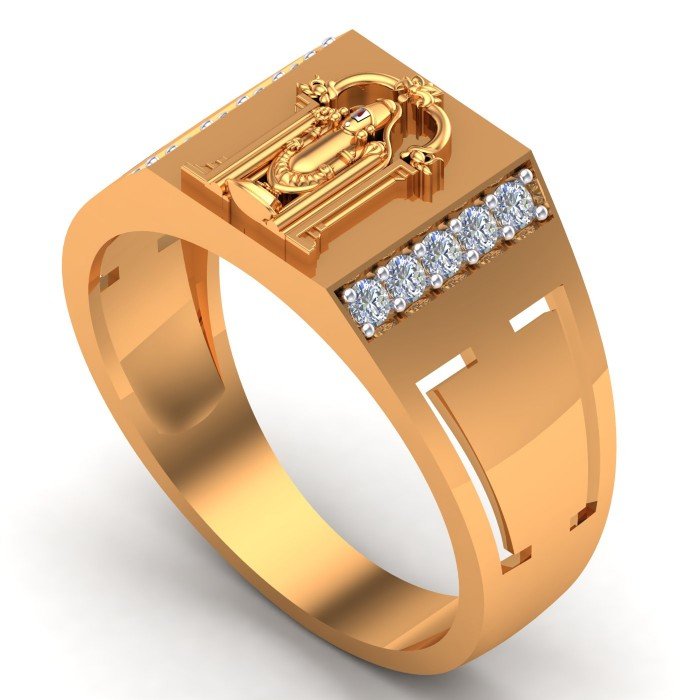 Tirupati Balaji Gents Ring Tirupati Balaji Gents Ring