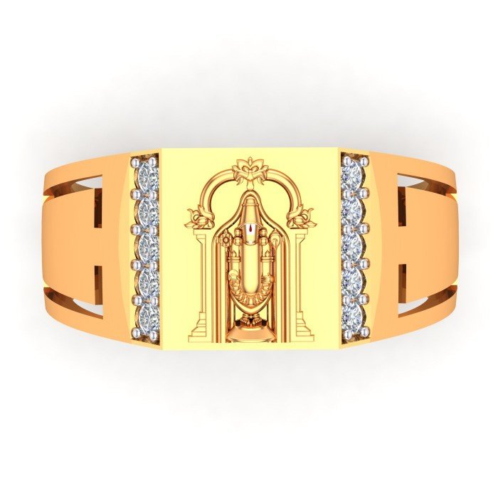 Tirupati Balaji Gents Ring Tirupati Balaji Gents Ring