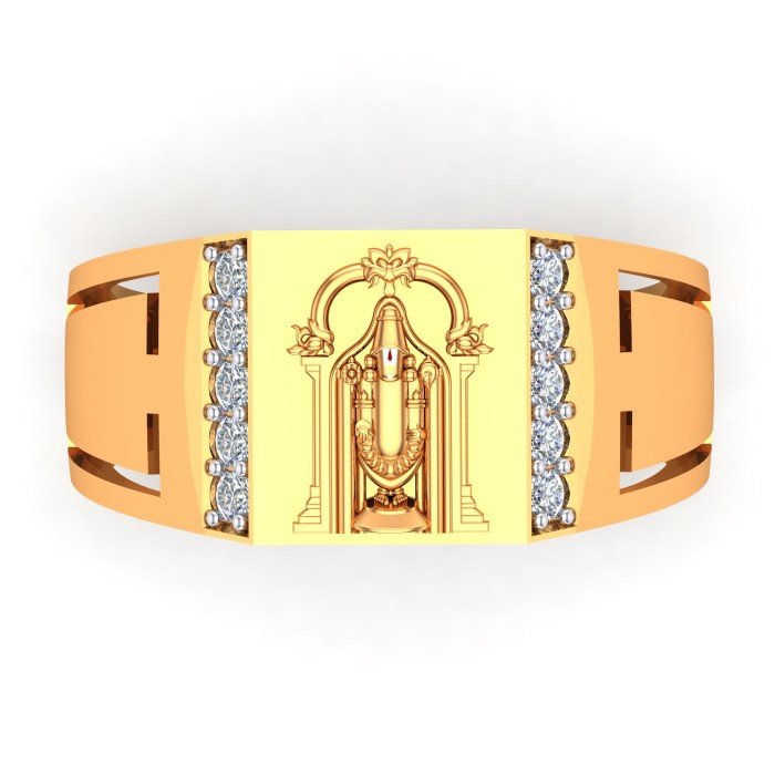 Tirupati Balaji Gents Ring