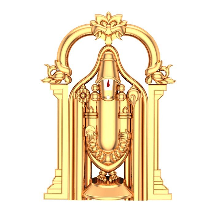 Tirupati Balaji Gents Ring