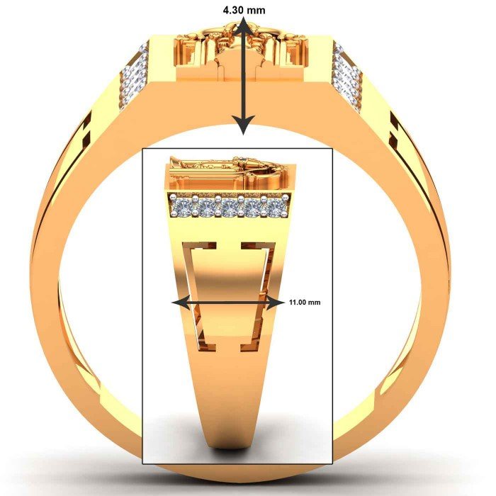 Tirupati Balaji Gents Ring Tirupati Balaji Gents Ring