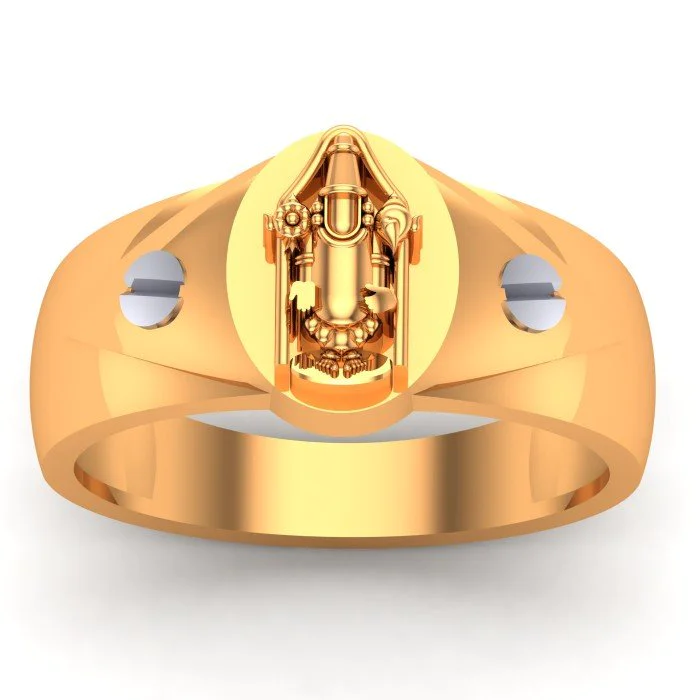 Gold Ring Balaji – ZULLRY – MANOJ JEWELLERS