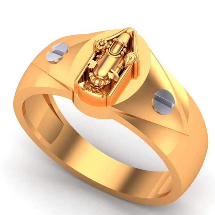 Tirupati Balaji Men Ring