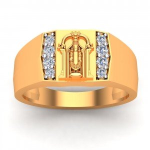 Balaji Men Ring