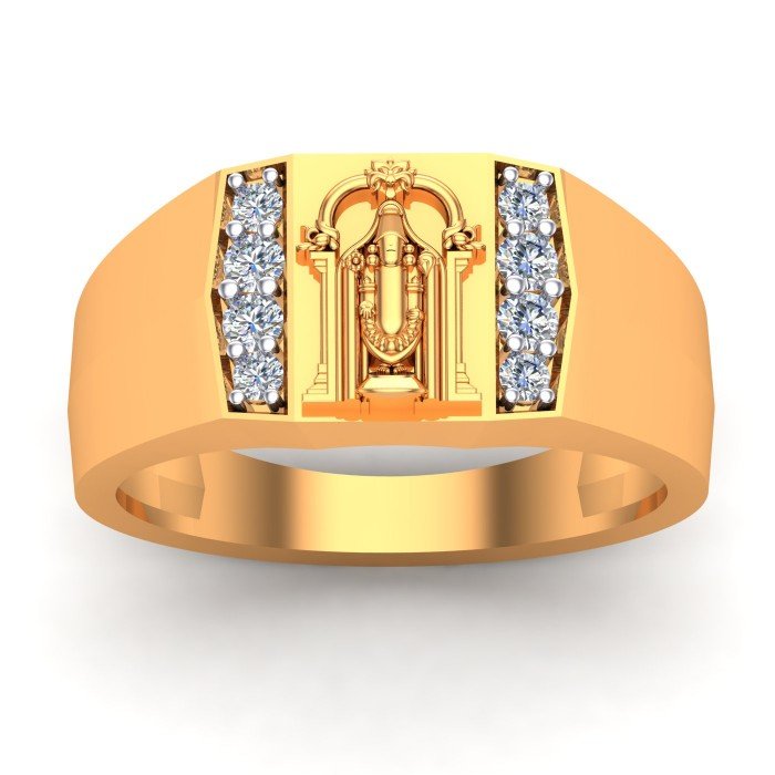 Balaji Men Ring Balaji Men Ring