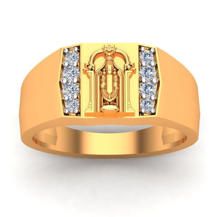 Balaji Men Ring