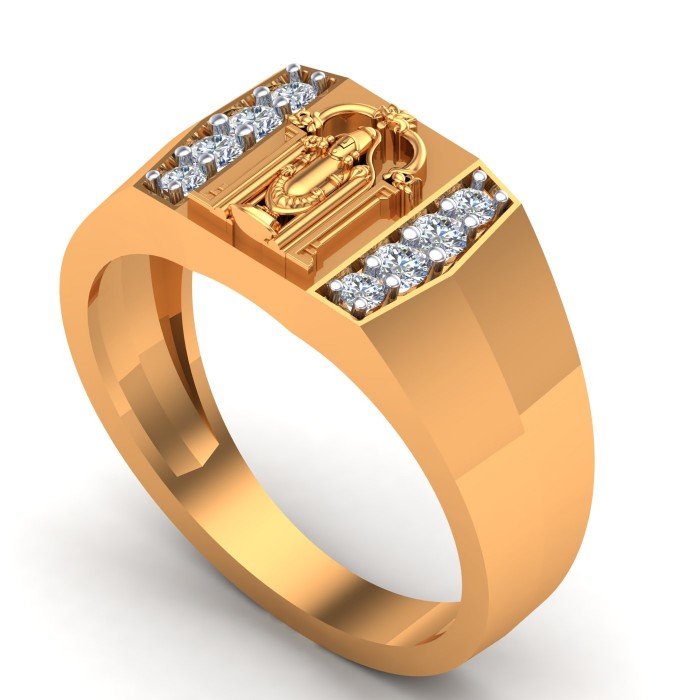 Balaji Men Ring