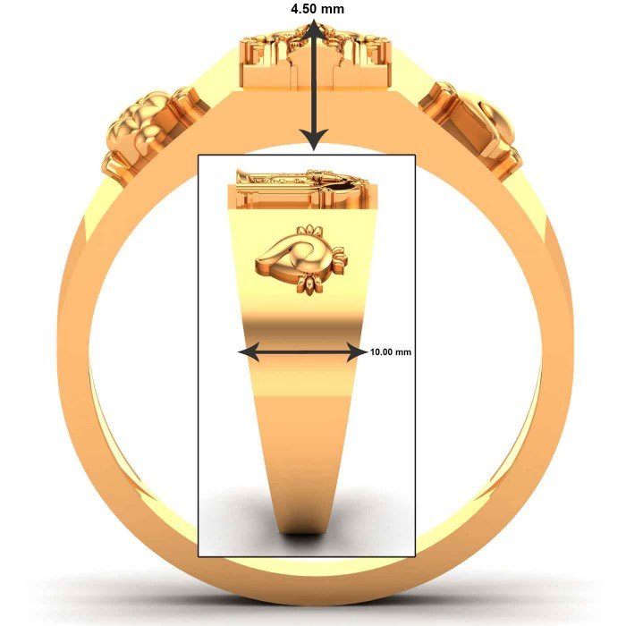 Full Balaji Men Ring Full Balaji Men Ring