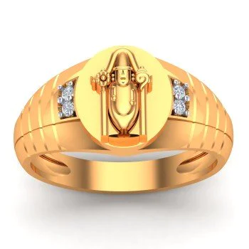 Elevate Your Spirit: Tirupati Balaji Rings - Symbolic Elegance and Sacred  Devotion | 49jewels.com