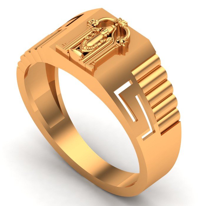 Stylish Tirupati Ring Stylish Tirupati Ring