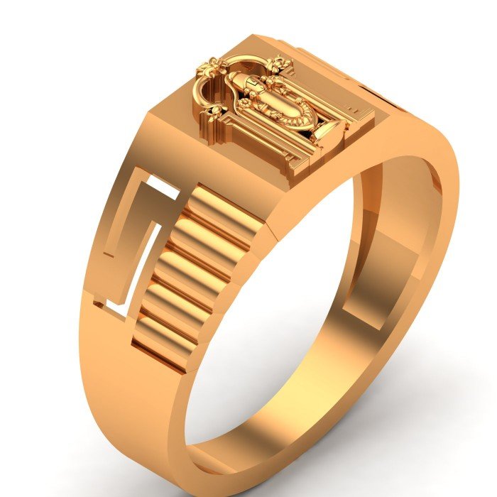 Stylish Tirupati Ring