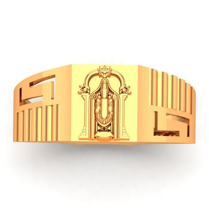 Stylish Tirupati Ring Stylish Tirupati Ring