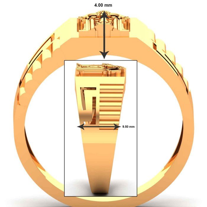 Stylish Tirupati Ring Stylish Tirupati Ring