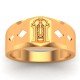Square Balaji Men Ring Square Balaji Men Ring