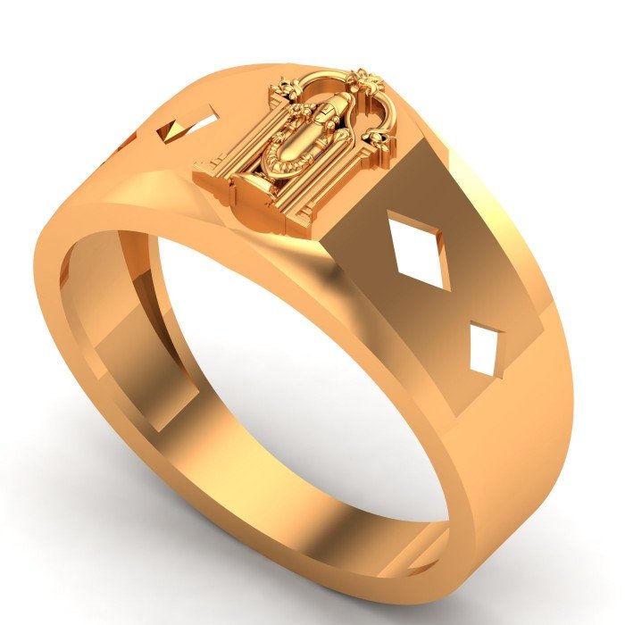 Square Balaji Men Ring Square Balaji Men Ring