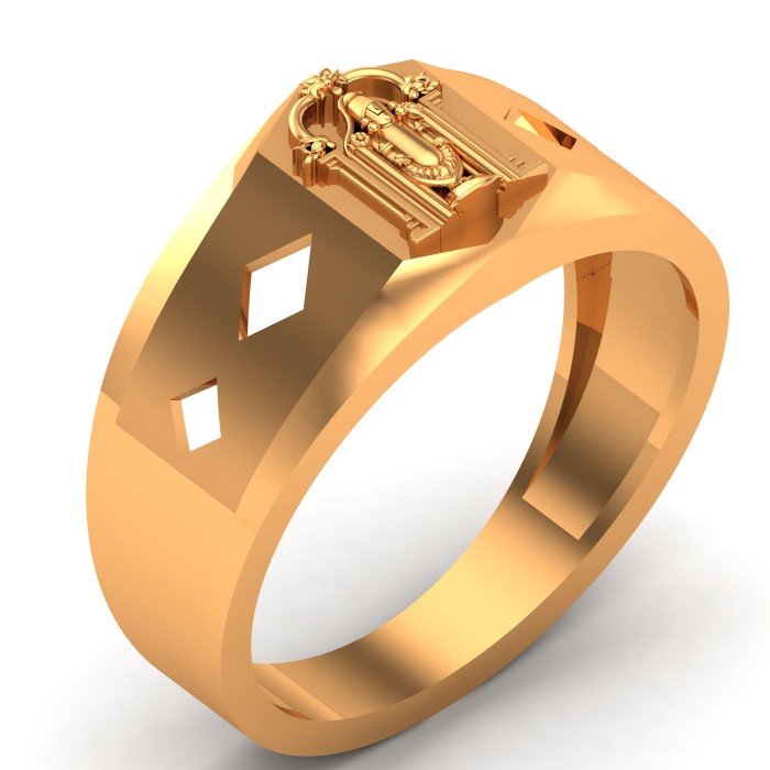 Square Balaji Men Ring Square Balaji Men Ring