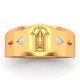 Square Balaji Men Ring