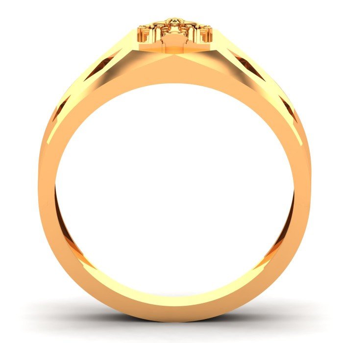 Square Balaji Men Ring Square Balaji Men Ring