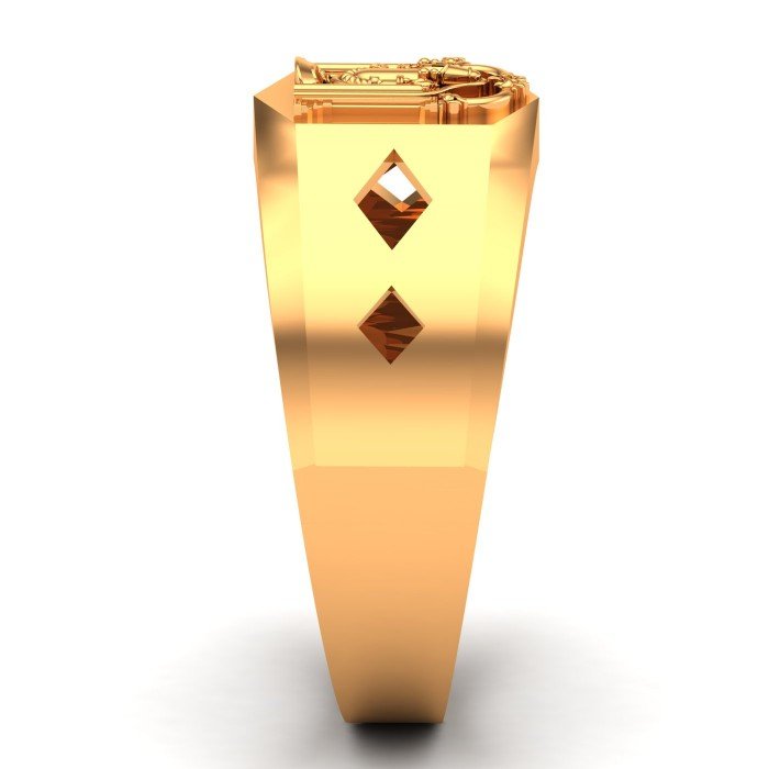 Square Balaji Men Ring Square Balaji Men Ring