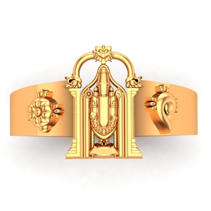 Tirupati Balaji Ring Tirupati Balaji Ring