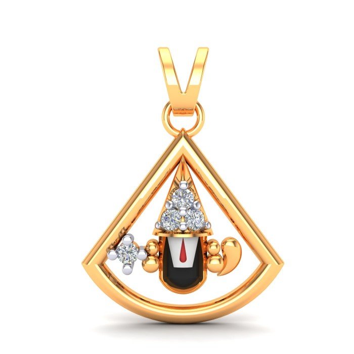 Tirupati Pendant