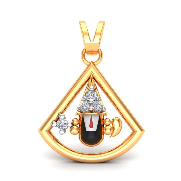 Tirupati Pendant