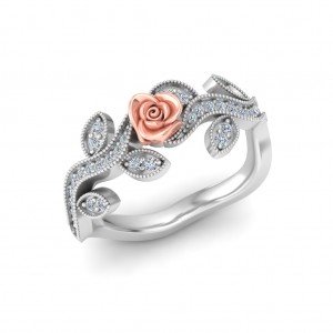 Stylish Rose Ring