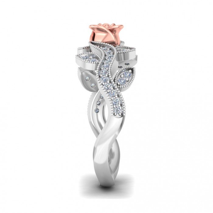 Stylish Rose Ring