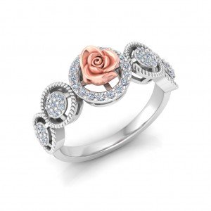 Cluster Rose Ring