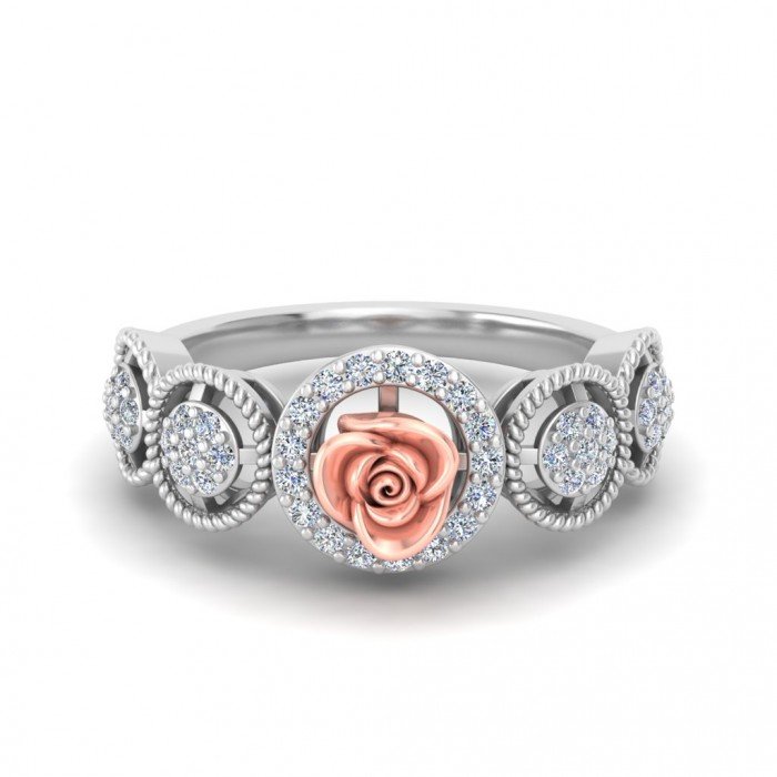 Cluster Rose Ring