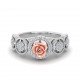 Cluster Rose Ring