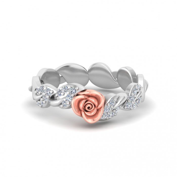 Carry Rose Ring