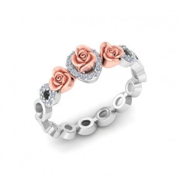 Three Rose Ring